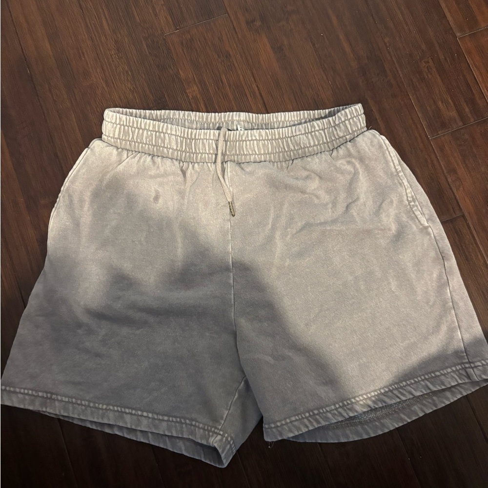 Garage Light Gray Athletic Shorts